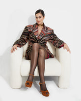 AMERICANA NEGRA FLECOS